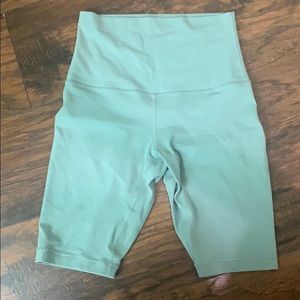 🍋lululemon align short SHR 10” Tidewater Teal